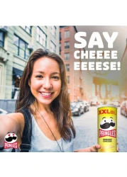 برينغلز رقائق البطاطس بالجبنة، 200 غرام