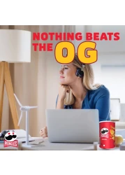 Pringles Original Potato Chips, 70g