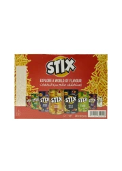 Kitco Stix Lightly Salted Potato Sticks, 45g Pack of 6