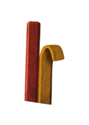 Bear Strawberry and Apple Flavour Fruit Splits Snack, 20g Pack of 5