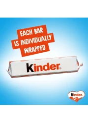 Kinder Chocolate Pack of 8 Bars, 100g
