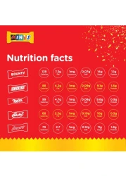 بيست أوف مينيز كيس 35 لوح شوكولاته 710 غرام