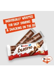 Kinder Bueno Milk Chocolate Bar Multi Pack of 5 10 Bars 215g