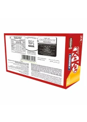 نستله كيت كات تشانكي شوكولاطة بالكراميل المملح، حزمة من 24 قطعة، 42 غرام