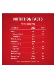 نستله كيت كات شوكولاطة كراميل المقرمش، 120 غرام، حزمة من 15 قطعة