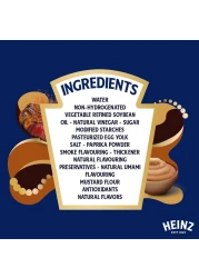 Heinz Smoky Mayonnaise Top-Down Squeeze Bottle 225ml