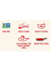 Mutti Passata Tomato Puree Paste, 400g