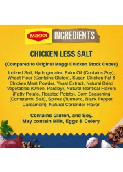 Nestle Maggi Chicken Less Salt Stock Bouillon Cubes 20g Pack of 24