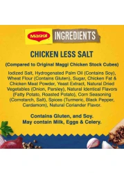Nestle Maggi Chicken Less Salt Stock 20g Pack of 24