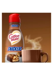 Nestle Coffee Mate Snickers Liquid Coffee Creamer 946ml