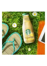 Starbucks Delightful Classic Vanilla Frappuccino Coffee Drink, 250ml