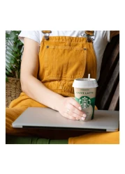 Starbucks Caffe Latte Coffee Drink, 220ml