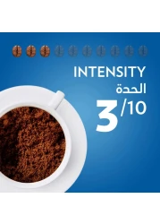 Lavazza Dek Decaffeinated Ground Coffee, 250g