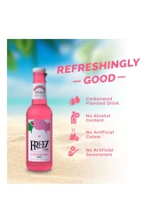 فريز ميكس زجاجات مشروبات غازية بنكهة الفراولة 275 ملل حزمة من 6