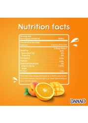 Danao 5 Vitamins Juice Drink With Milk 180ml Pack of 6