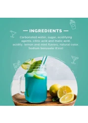 فريز ميكس مشروب غازي منكه ليمون ونعناع 275 ملل