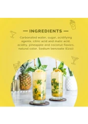 فريز ميكس مشروب غازي بنكهة الأناناس وجوز الهند 275 ملل