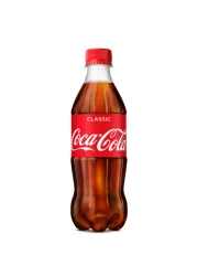 Coca-Cola Original Taste Carbonated Soft Drink Pet 500ml