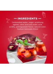 Freez Mix Carbonated Flavored Drink Pomegranate Mix 275ml