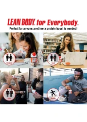 Labrada Lean Body Salted Caramel Flavoured Protein Shake 500ml