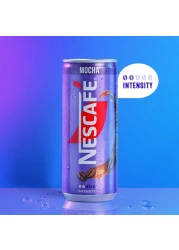 نسكافيه مشروب قهوة موكا، 225 ملل حزمة من 4