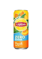Lipton Zero Sugar Peach Iced Tea 320ml