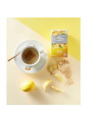 أحمد تي اكياس شاي بالفواكه والأعشاب بنكهة الليمون والزنجبيل، 20 كيس شاي