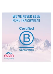 إيفيان مياه معدنية 1.5 لتر حزمة من 6