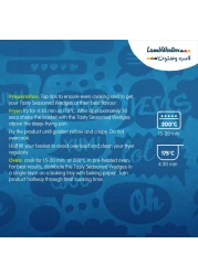 Lamb Weston Seasoned Wedges Ski-On 750g