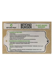 Beyond Meat Plant-Based 10 Burger 1.130kg