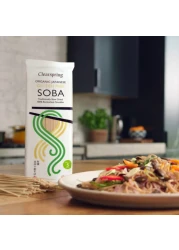 Clearspring Organic Soba 100% Buckwheat 200g