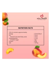Hollinger Bio Peach Juice 1L
