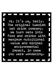 أوتلي مشروب شوفان بالفانيليا 1 لتر