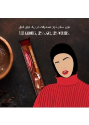 كاندريل شوكولاته الحليب بالكراميل المملح بدون سكر مضاف 30 غرام حزمة من 4