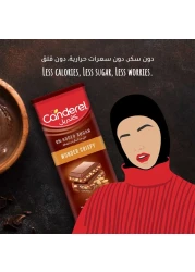 Canderel Wonder No Added Sugar Crispy Milk Chocolate Bar with Cereals, 100g