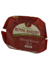 Royal Bakers Sliced White Bread 600g