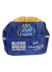 لوزين شرائح خبز متعدد الحبوب 600 غرام