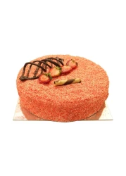 كعكة الغابة السوداء لعيد الميلاد