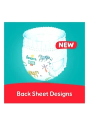 بامبرز حفاضات للحماية من الطفح الجلدي مقاس 8 19 كغ + حزمة ضخمة من 26