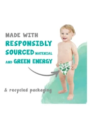 بيور بورن حفاض سروال تدريب قابل للرفع مقاس 7 >17 كغ 28 حفاض سروال