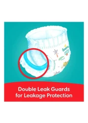 بامبرز حفاضات للحماية من الطفح الجلدي مقاس 5 12-18 كغ عبوة ضخمة 48 حفاض حزمة من 3