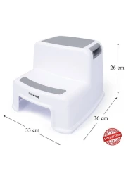 إيزي كيدز - كرسي الخطوة - رمادي