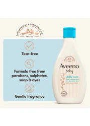 Aveeno Baby Daily Care Hair And Body Wash 250ml