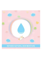 Cool &amp; Cool Baby Washing Gel White 1L