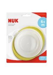 Nuk Eating Bowl With 2 Lids SNK661 Multicolour