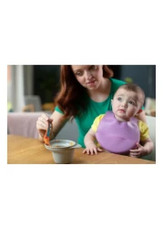 Tommee Tippee On The Go Easy Scoop Feeding Bowls With Travel Lid And Feeding Spoon TT446718