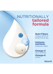 تركيبة حليب أبتاميل أدفانس للأطفال الخالي من زيت النخيل، المرحلة الرابعة، من 3 إلى 6 سنوات، 800 غرام