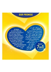 بيبيلاك جونيور نيوتري 7 في 1 تركيبة حليب للأطفال في مرحلة النمو، بنكهة الفانيليا، المرحلة 3، من 1 إلى 3 سنوات، 800 غرام