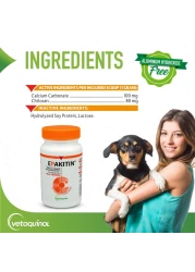 Epakitin Phosphate Binder for Dogs and Cats &ndash; Renal Support Supplement Powder, 60g

