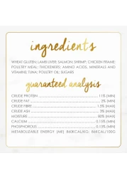 Purina Fancy Feast Grilled Tuna Feast in Gravy Wet Cat Food Can, 85g Pack of 6